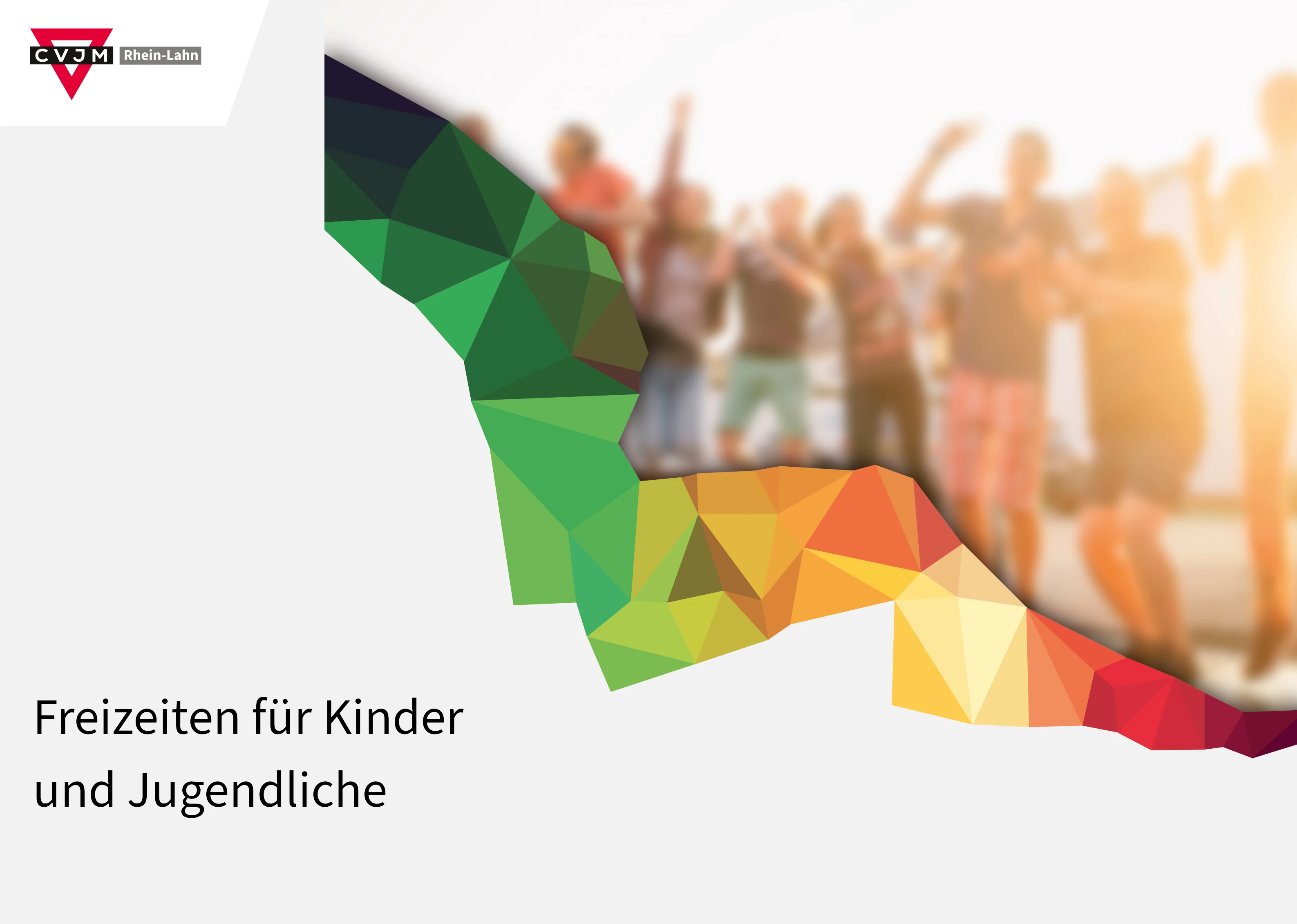 Werbeteaser für Kinder- und Jugendfreizeiten